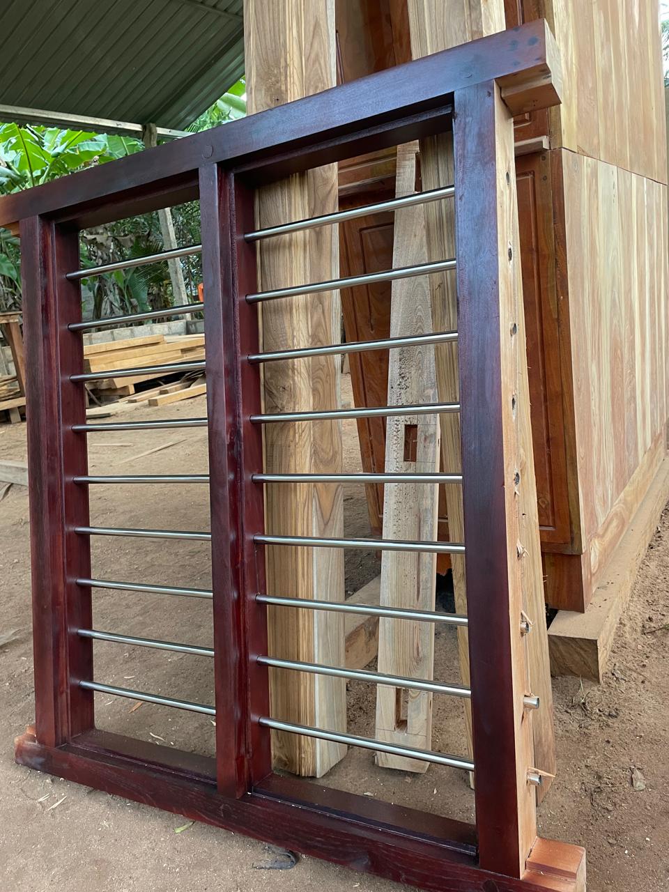 Wooden Door